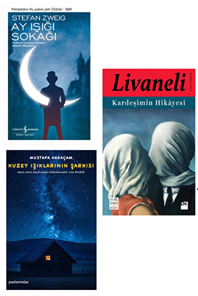 TÜRKİYE İŞ BANKASI KÜLTÜR YAYINLARI Kardeşimin Hikayesi - Zülfü Livaenli + Ay...