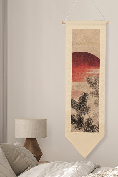 Postifull Duvar Halısı Pinterest Dekoru, Hokusai Sanat Serisi 100cm Kanvas Fl...