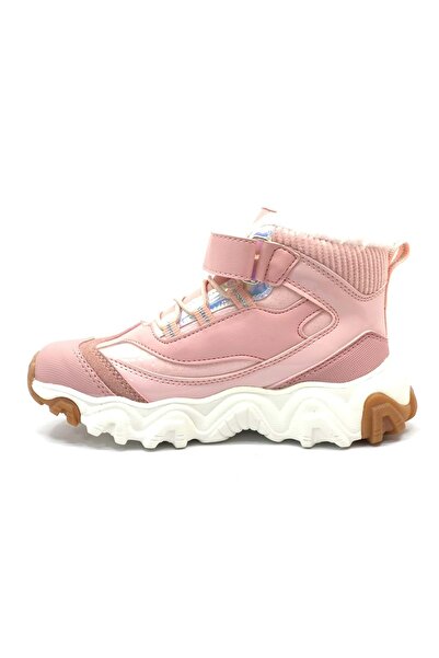 Vicco D'lites Radus Phylon Kauçuk Taban Yünlü Ortopedik Çocuk Bot PUDRA