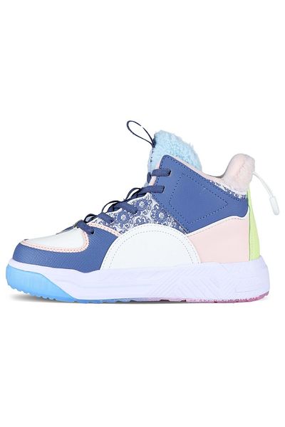 Vicco Pantofi sport ortopedici pentru copii Mei cu fleece în interior, bleumarin