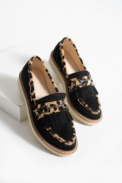 HVZ Exclusive Γυναικεία Loafer Tasseled Daily Άνετα Εργονομικά Παπούτσια