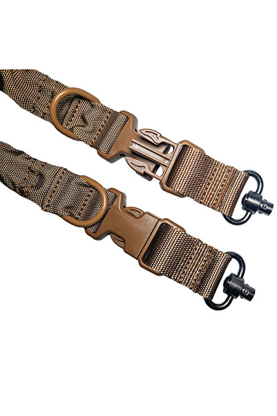 Cytac Two Point FDE Çift Nokta Tüfek Askı Kayışı