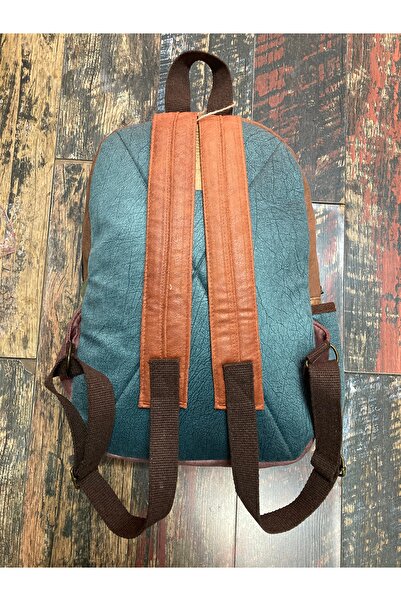 Street Bag Ethnic Authentic Bohemian Compass Κεντημένο αδιάβροχο σακίδιο πλάτης με ορθοπεδική υποστήριξη 3 ματιών