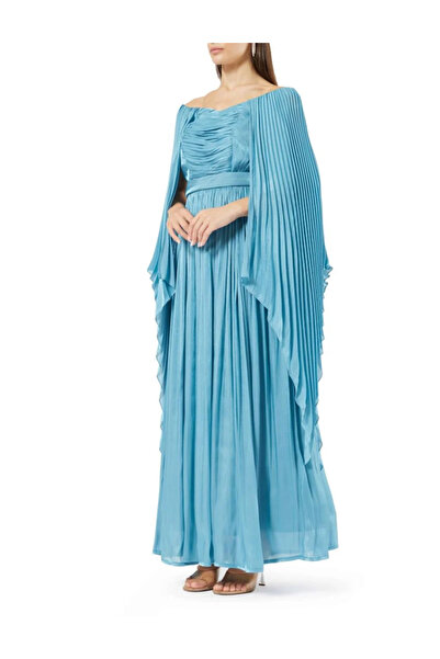 Amri Pleat Detailed Long Dress
