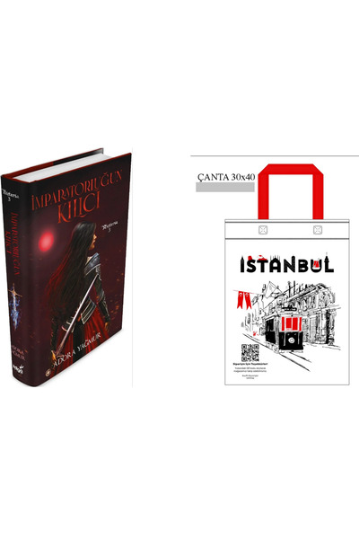 İndigo Kitap İmparatorluğun Kılıcı (Ciltli) Bez Çanta Hediyeli Bdritap