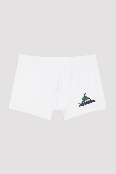Penti Multicolored Boy's Patterned 2-Piece Boxer Briefs