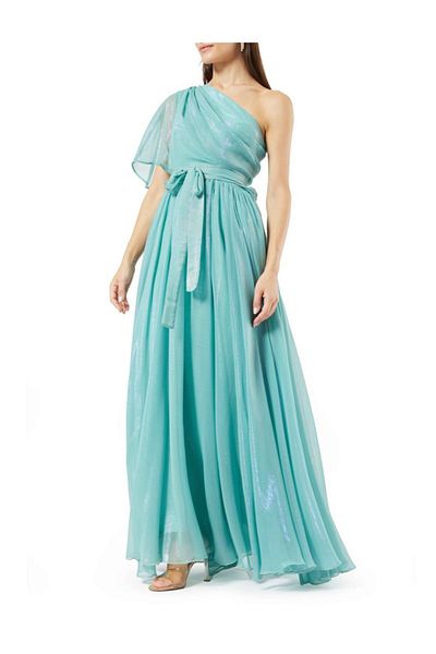 Amri Asymmetrical Long Dress