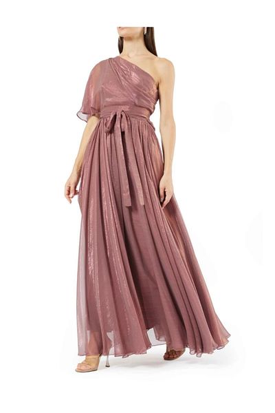 Amri Asymmetrical Long Dress