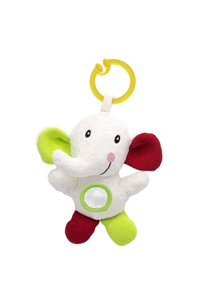Basic Fun 833 Model Colorful Children's Vibrating Elephant