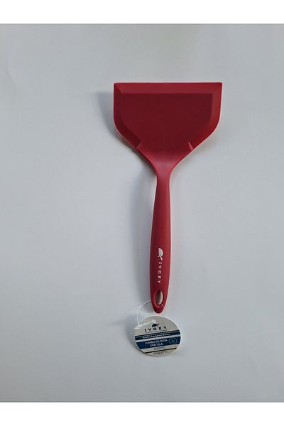 EMPA Red Ivory Spatula - Fireproof, Non-Stick, Wide Mouth Fish Spatula