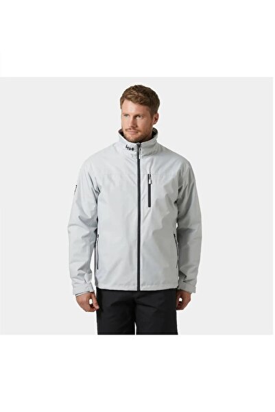 Helly Hansen Crew Midlayer Açık Gri Erkek Mont