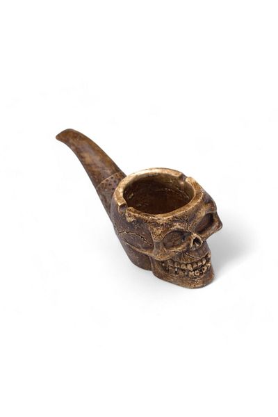 Morey Scrumieră Pipe Skull - Scrumieră