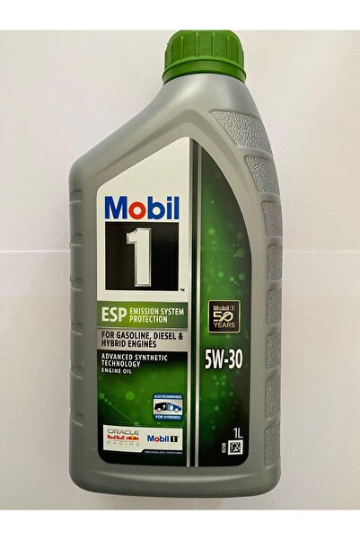 Mobil 1 Esp 5w-30 1 Lt. Tam Sentetik Dexos2 (ÜRT.YILI.2024)