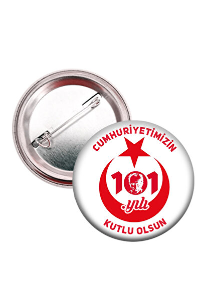 Hediye Panayırı 29 EKİM CUMHURİYET BAYRAMI ROZETİ