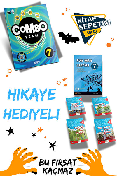 TEAM ELT PUBLISHING Team ELT Combo Team 7. Sınıf (PraticeBook+Test+Vocabulary...