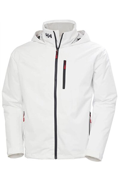Helly Hansen Crew Hooded Midlayer Beyaz Erkek Mont 2