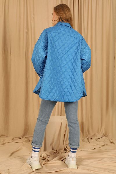 Secret Passion Lingerie Palton de damă cu model cu cusături duble din material matlasat sezon nou 23K020