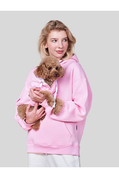 salya store Dog Apparel, Magnet Hoodie for Owner, Loose Fit, Dog Apparel Combo
