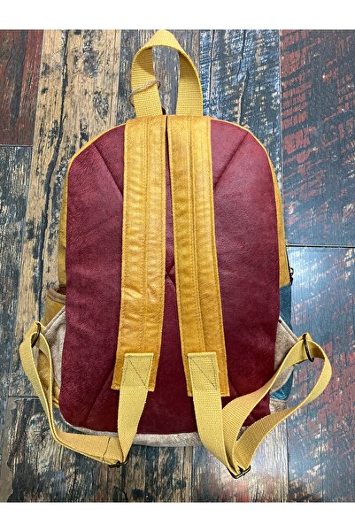 street&bagdnz Ethnic Authentic Bohemian Compass Embroidered Waterproof 3 Compartment Orthopedic Backpack