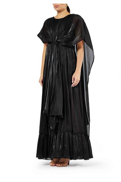 Amri Organza Frilled Jalabiya