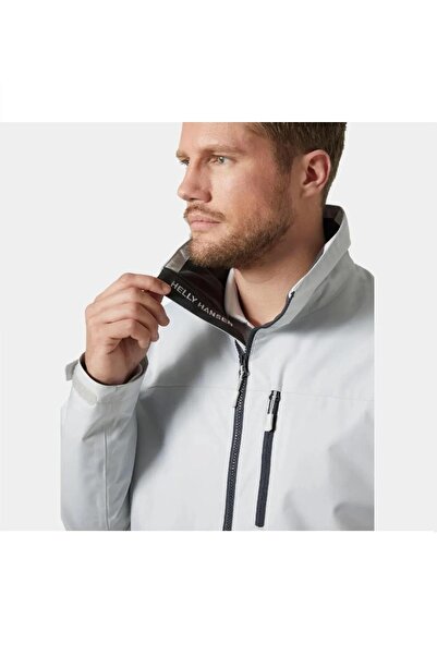 Helly Hansen Crew Midlayer Açık Gri Erkek Mont