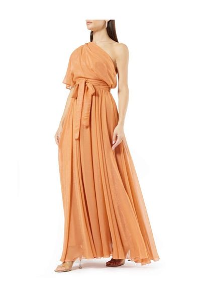 Amri Asymmetrical Long Dress