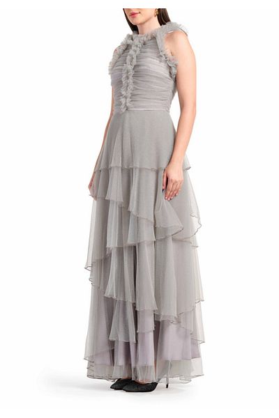Amri Layered Tulle Dress