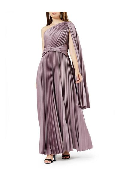 Amri Pleated Long Dress