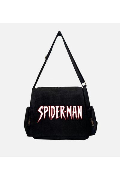Aesthia Geantă Messenger imprimată cu design special Spider-Man-Mingalondon