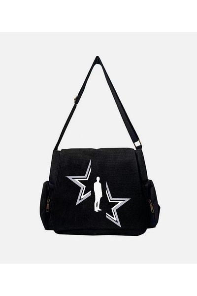 Aesthia Geantă Messenger imprimată Star People Symbol Special Series-Mingalondon