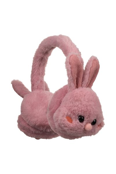 Bebelove Warm Holder Soft Plush Earmuff Cute Rabbit and Star Series Winter Accessory