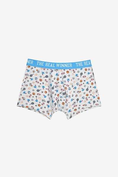 Penti Boy's Sporty 2-Piece Multicolored Boxers