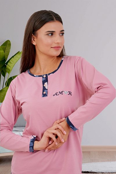Bella Linda Cotton Women's Pajama Set