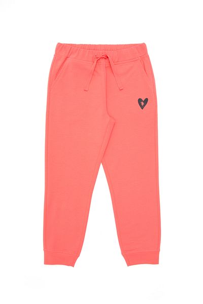 U.S. Polo Assn. Girl's Pomegranate Flower Sweatpants 50296932 -Vr039