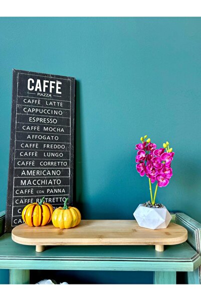 Luca Mia Bamboo 27X22 cm Serving and Presentation Holder