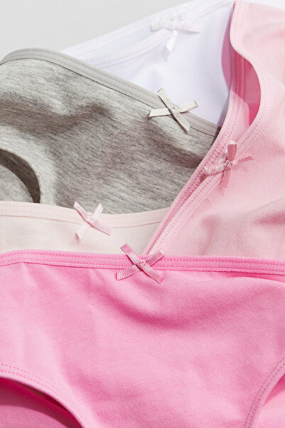 H&M 10'lu Pamuklu Külot