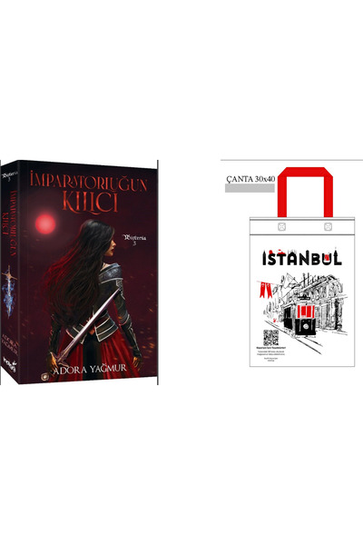İndigo Kitap İmparatorluğun Kılıcı (Karton Kapak) Bez Çanta Hediyeli Bdritap
