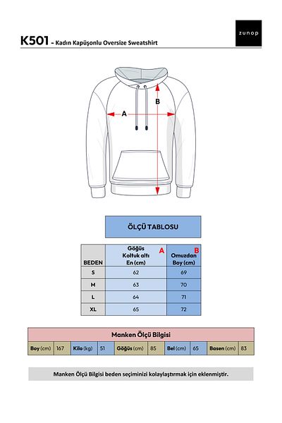 zunop Φούτερ Unisex Pink Happiest με κουκούλα με κουκούλα