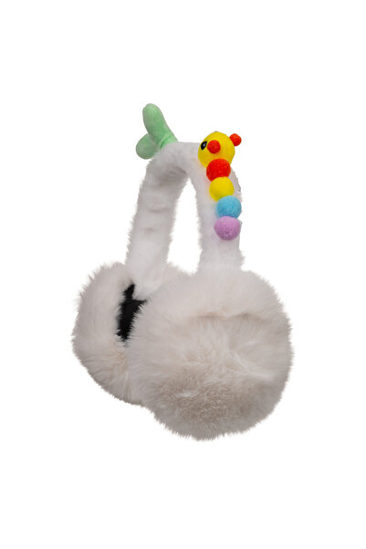 Bebelove Warm Holder Soft Plush Earmuff Cute Rabbit Winter Accessory