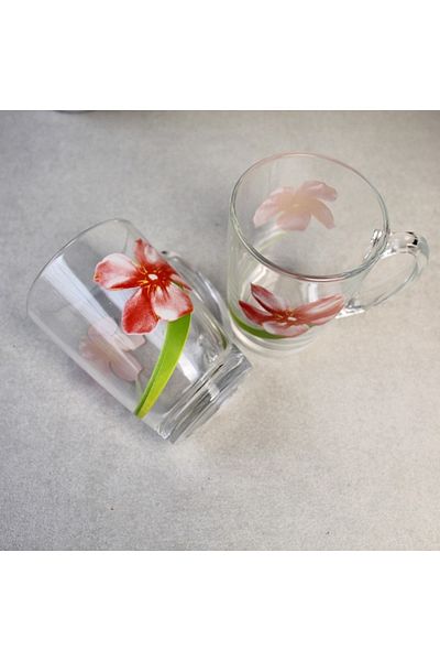 Luminarc New Morning Sweet Impression - Tempered Glass Mug 32 Cl
