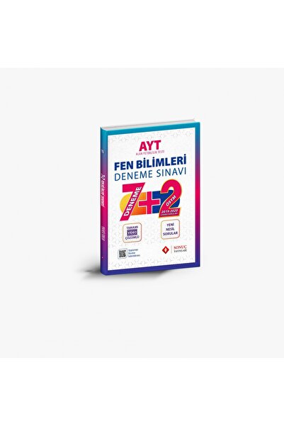 Sonuç Yayınları Ayt Fen Bilimleri 7+2 Deneme Sonuç Yayınları