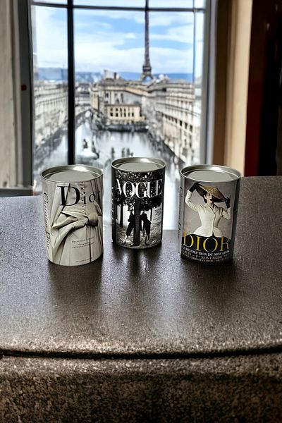 Saccura Decor 3-Piece Cylinder Box Set, Decorative Cylinder Box Set