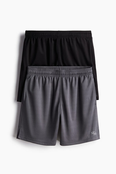 H&M 2’li Spor Şortu DryMove™