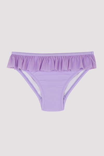 Penti Daisy Patterned Girl's Halter Bikini Set