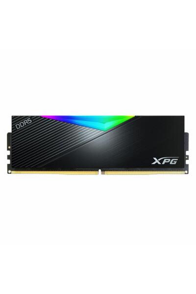 Adata AX5U6400C3216G-DCLARBK 32GB (2x16) 6400Mhz DDR5 XPG LANCER RGB BLACK PC Bellek