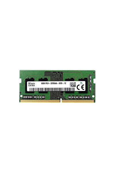 SKHYNİX Hynix Hynso3200/8 8Gb Ddr4 3200Mhz Notebook Memory