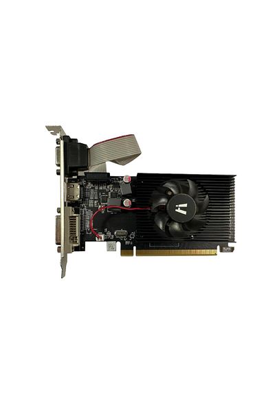 Hi-Level بطاقة رسومات HLV230D32R64S بسعة 2 جيجابايت Radeon R5230 DDR3 64 بت HDMI DVI VGA 16x