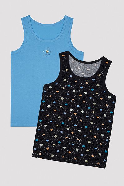 Penti Boy's Space 2-Piece Tank Top