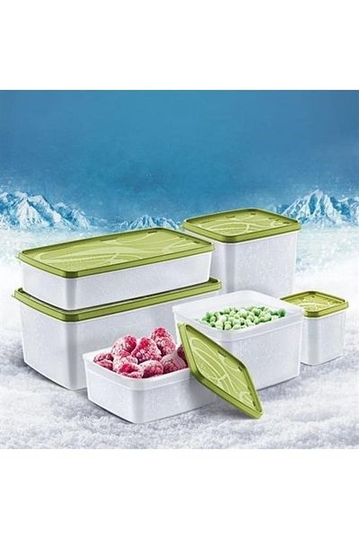 Roichil ® 6 Pieces Machine Washable with Lid Storage Containers for Maintaining Food Freshness