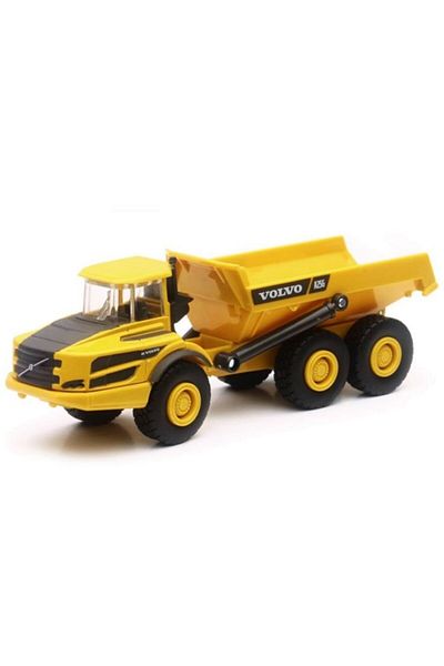 TOYFEST مركبات العمل فولفو - قطعة واحدة - 14 سم